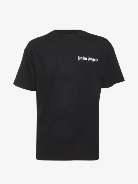 Palm Angels logo-print T-shirt