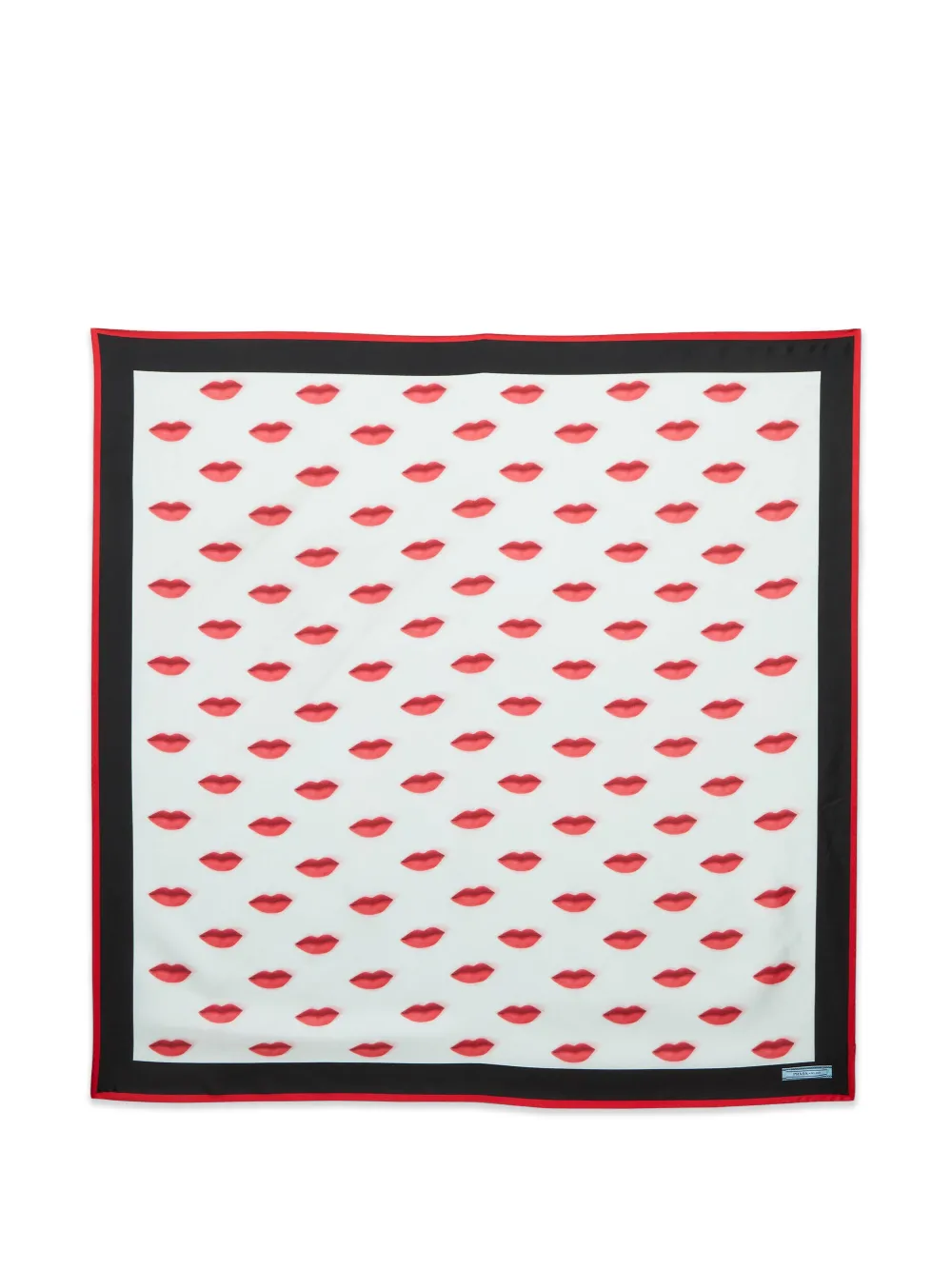 Prada Pre-Owned silk scarf - Bianco