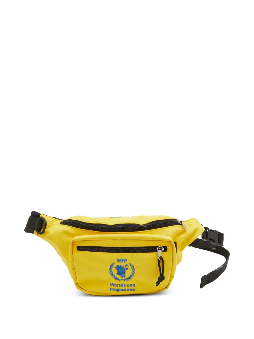 Balenciaga Pre-Owned Marsupio World Food Programme con logo 2006 - Giallo