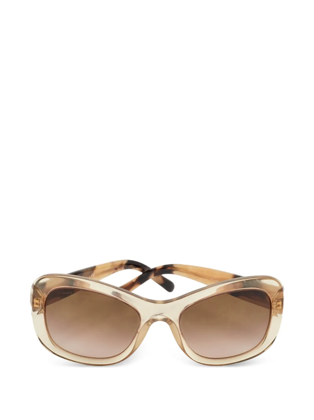Burberry Pre-Owned cat-eye sunglasses - Toni neutri