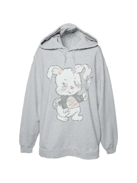 Moschino Pre-Owned プリント パーカー