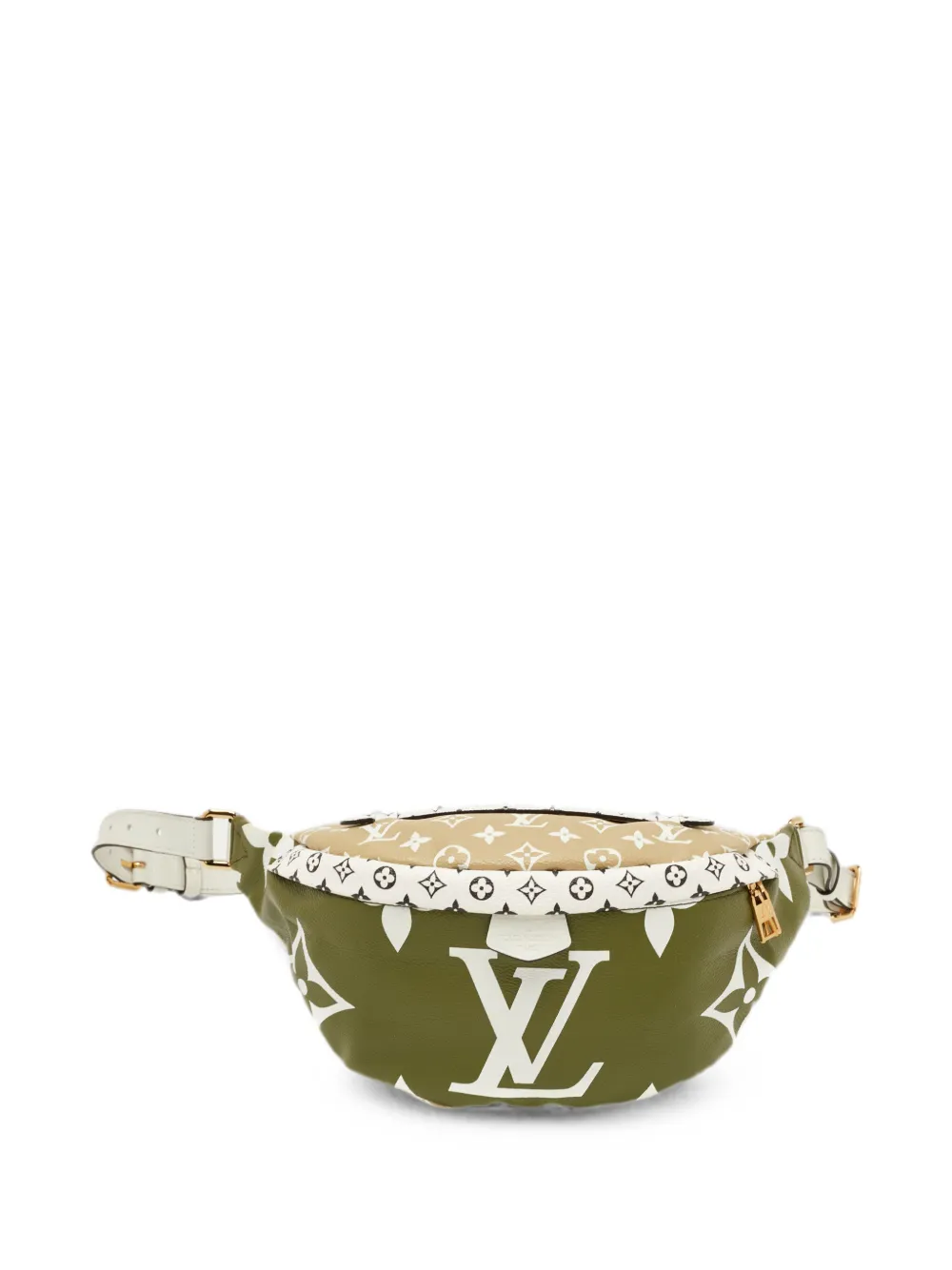 Louis Vuitton Pre-Owned 2019 Monogram-Giant belt bag - Verde