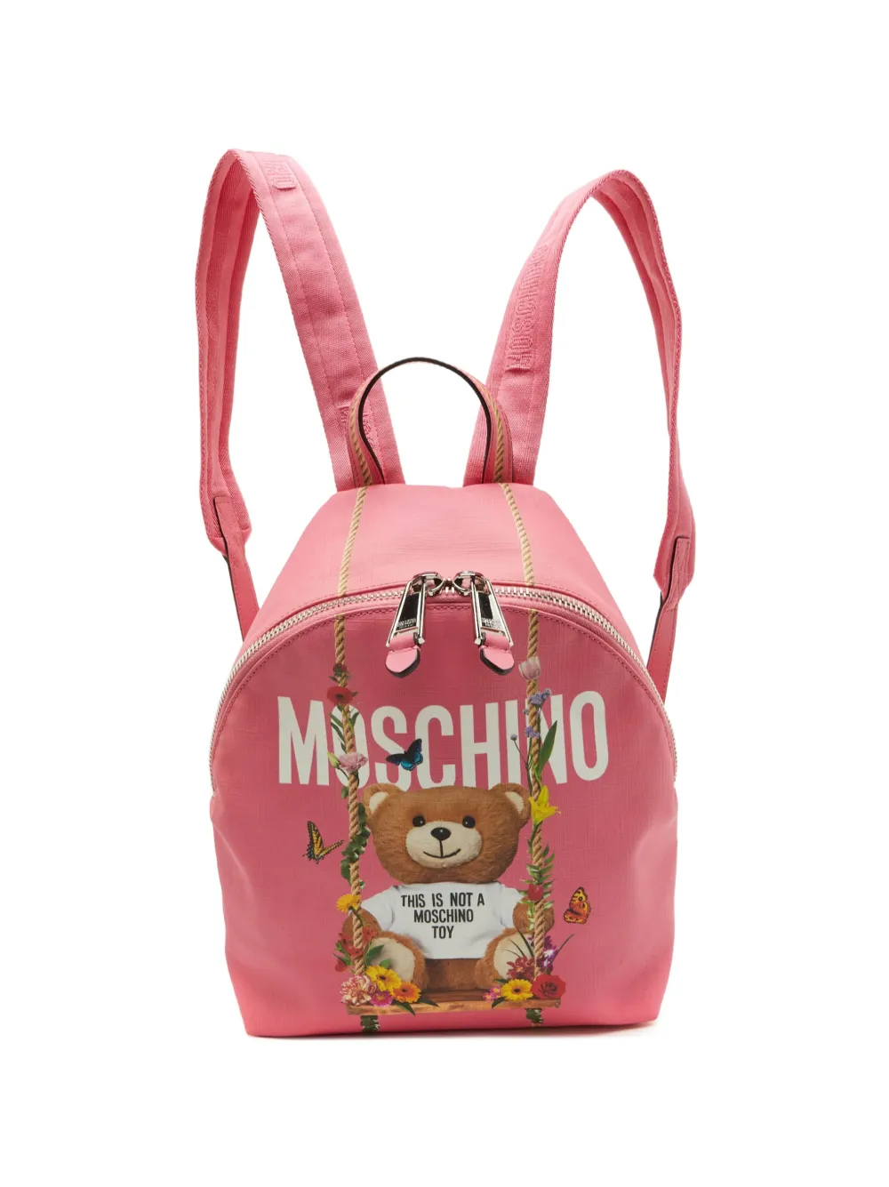 Moschino Pre-Owned This Is Not A Moschino Toy backpack - Rosa