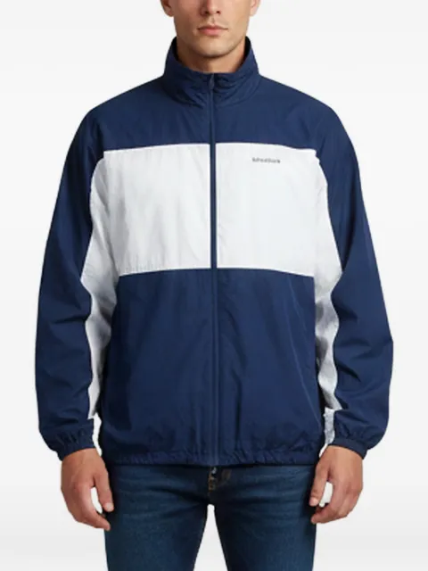 Balenciaga Pre-Owned color-block logo-print jacket