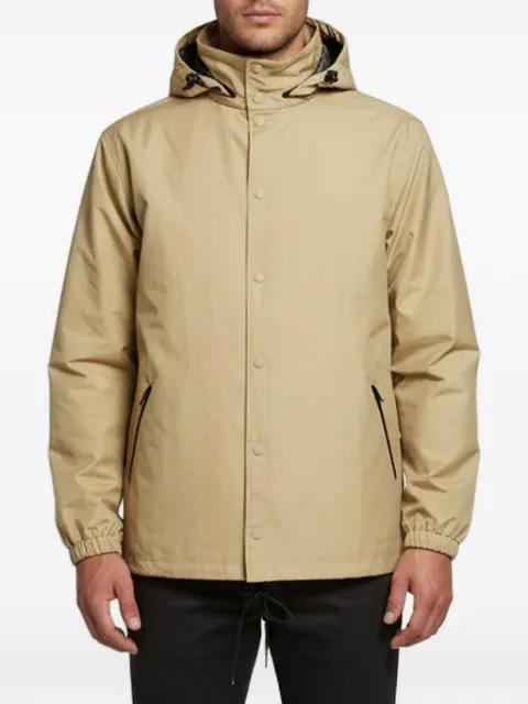 Balenciaga Pre-Owned logo-print oversized windbreaker jacket