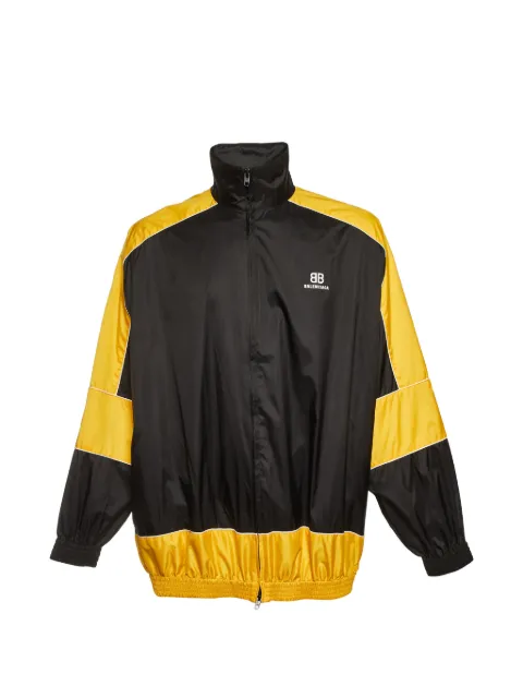 Balenciaga Pre-Owned logo-print track jacket