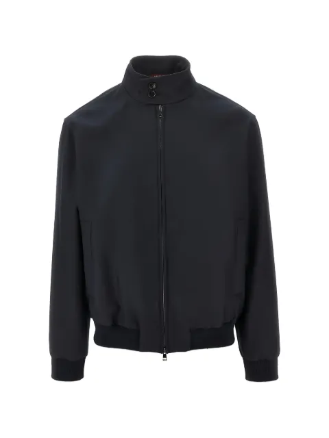 Gucci button-collar zip-up jacket