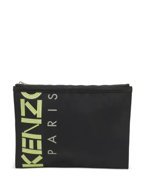 Kenzo Pre-Owned bolso de mano con logo estampado