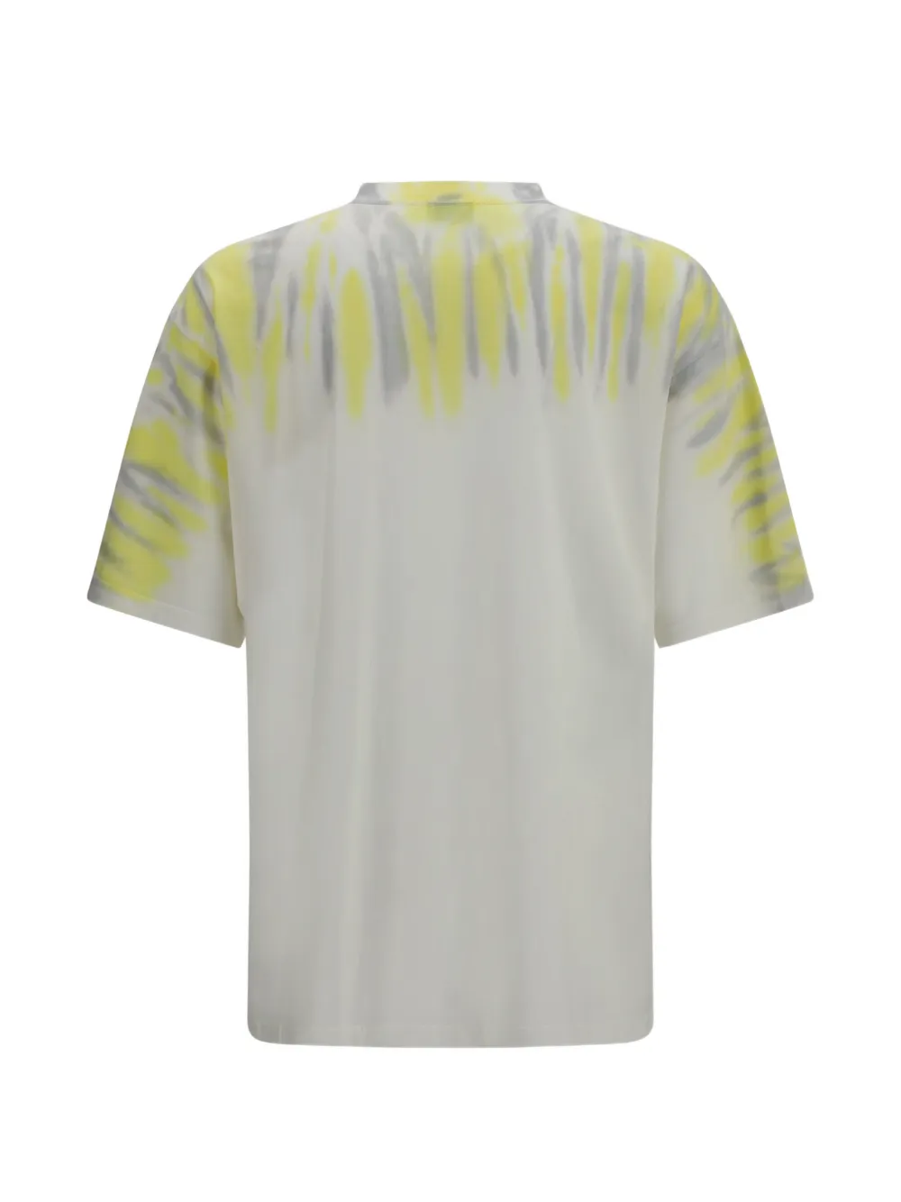 Balenciaga T-shirt met tie-dye print Wit