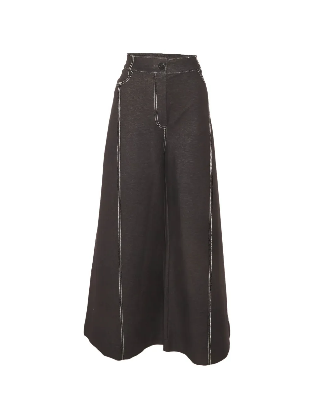 Max Mara wide-leg jeans - Nero