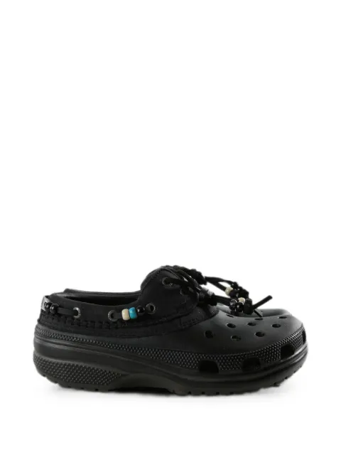 Crocs Classic Luxe beaded clogs