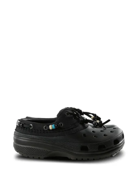 Crocs Classic Luxe beaded clogs