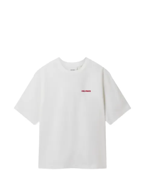 Axel Arigato Curb logo-embroidered T-shirt