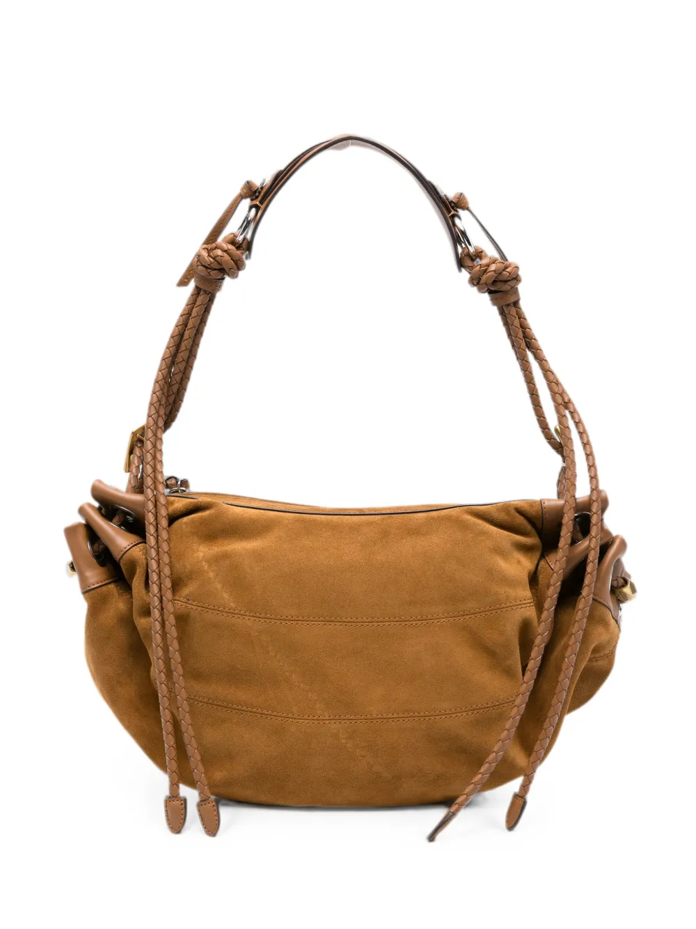 ISABEL MARANT medium Maia suede shoulder bag - Brown