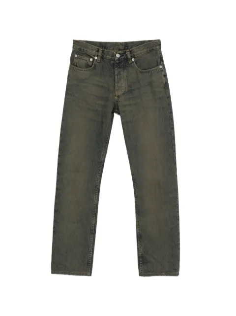 Helmut Lang Pre-Owned 2000s straight-leg jeans