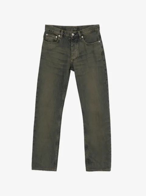 Helmut Lang Pre-Owned 2000s straight-leg jeans