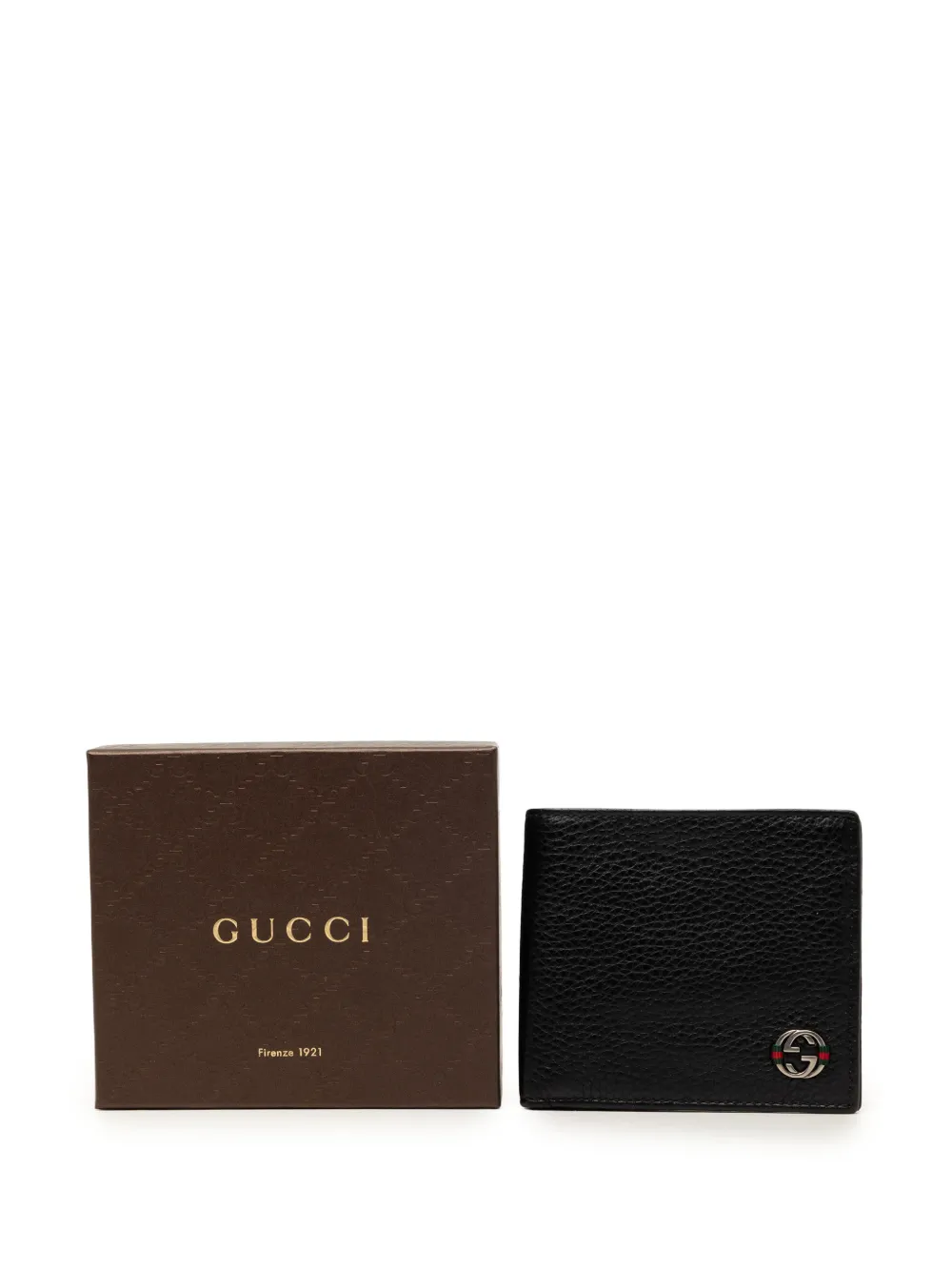 GUCCI インターロッキング　長財布 Interlocking Wallet Gucci Pre-Owned 2000-2015 インターロッキングG二つ折り財布