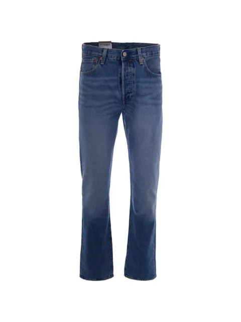 Levi's 501 straight-leg jeans