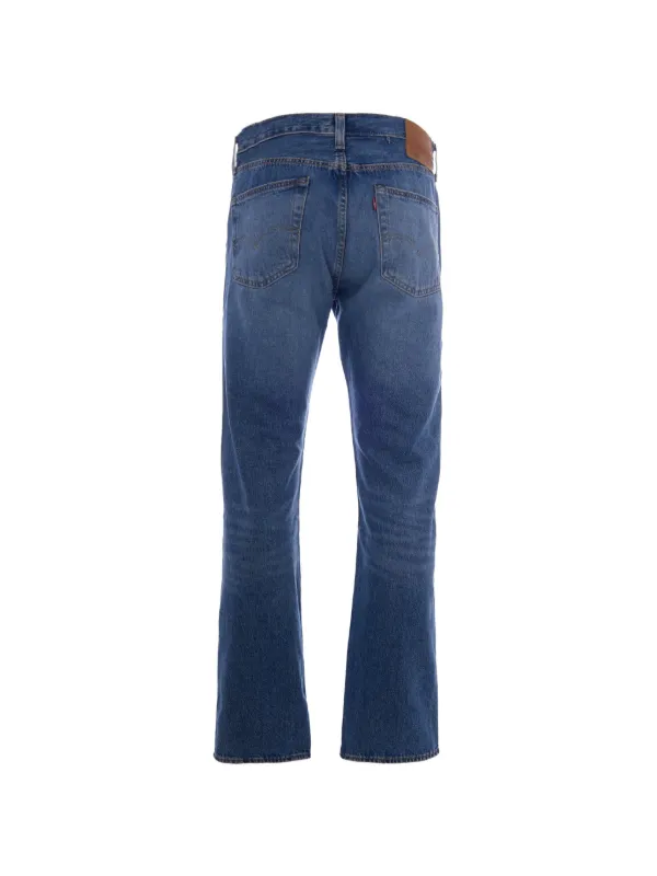 EDIFICE × Levi's 501 Original ストレートデニム Levi's 501 Original ジーンズ | ブルー | FARFETCH JP