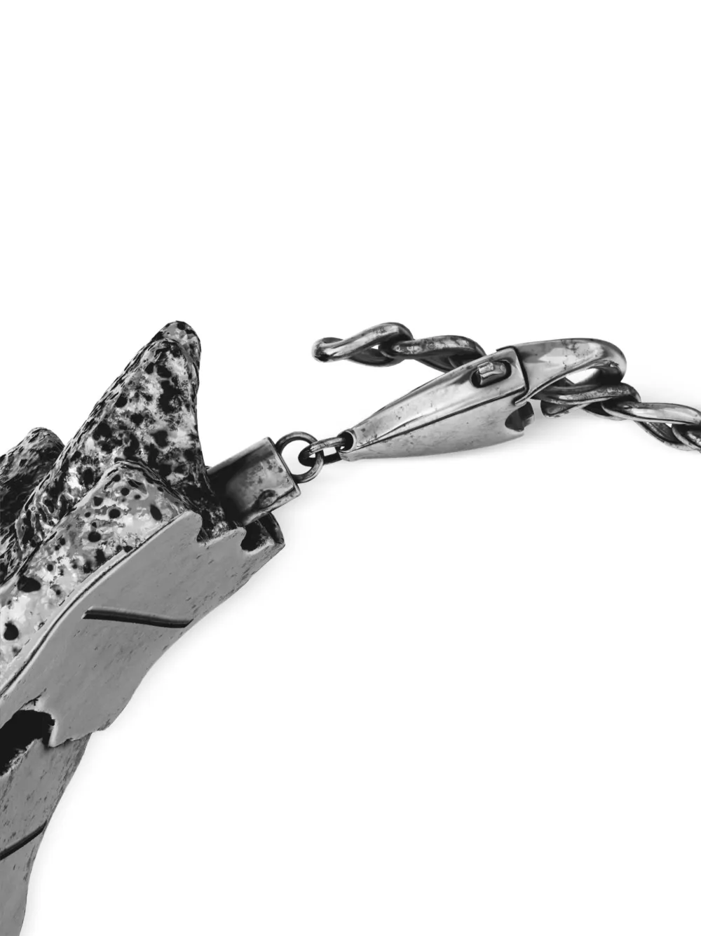  Diesel Pulsera Plateada - Plateado 
