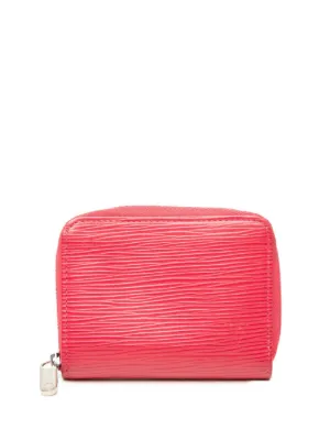 Louis Vuitton Pre-Owned 2017 エピ ポルトフォイユ サラ 長財布