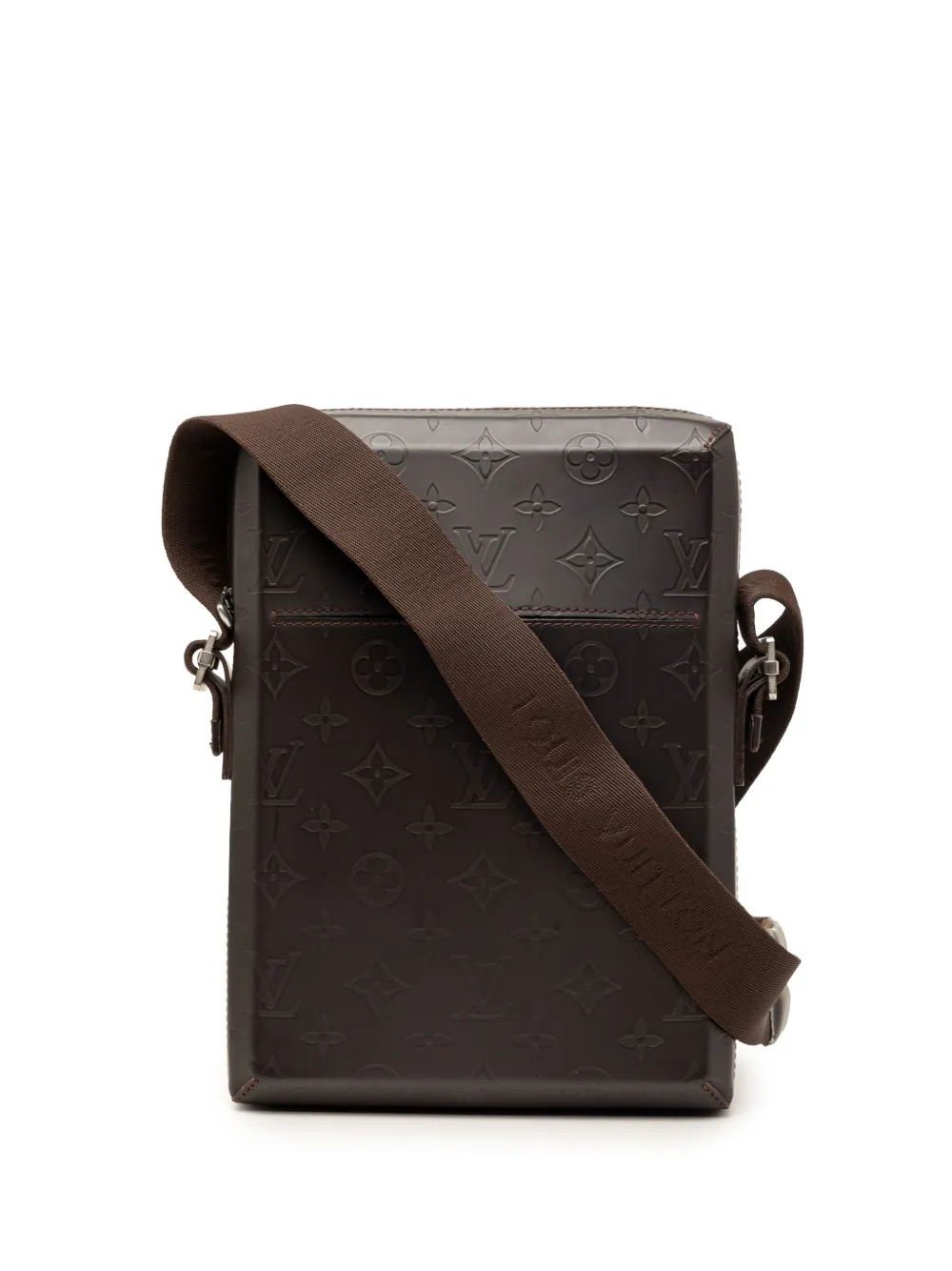 Louis Vuitton Pre-Owned 2002 Monogram Glace Bobby crossbody bag - Marrone