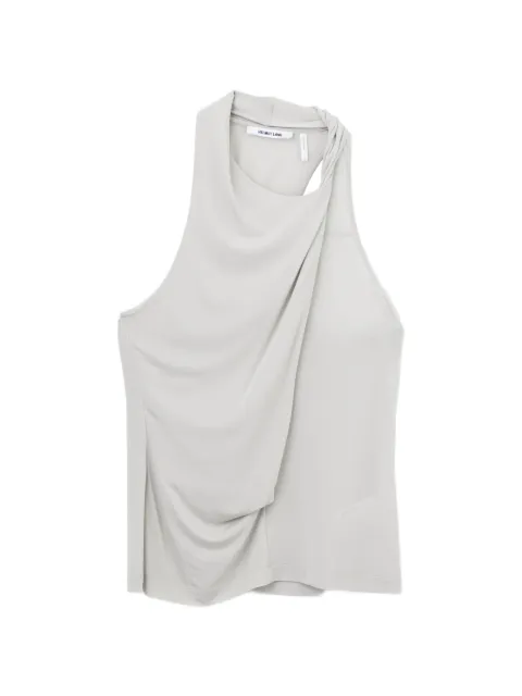 Helmut Lang draped halterneck top