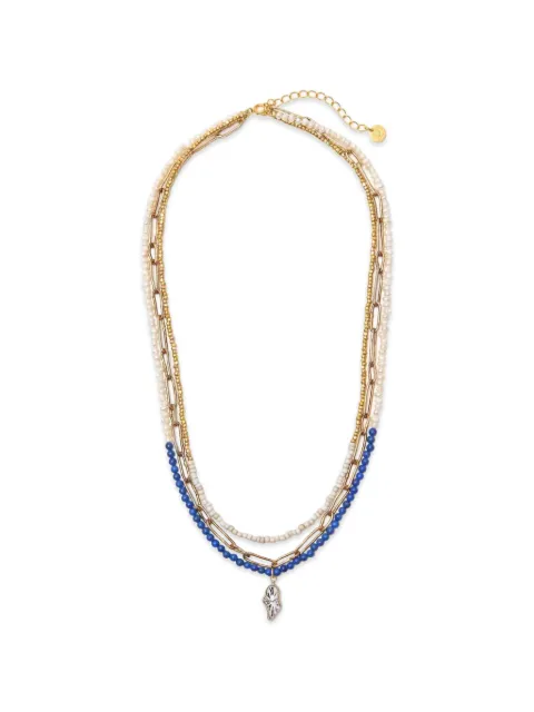 Undercover collier à pendentif horloge