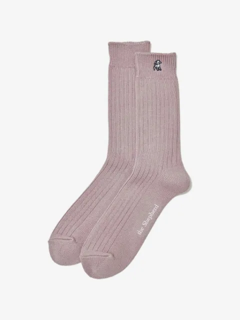 Undercover chaussettes mi-longue à logo brodé