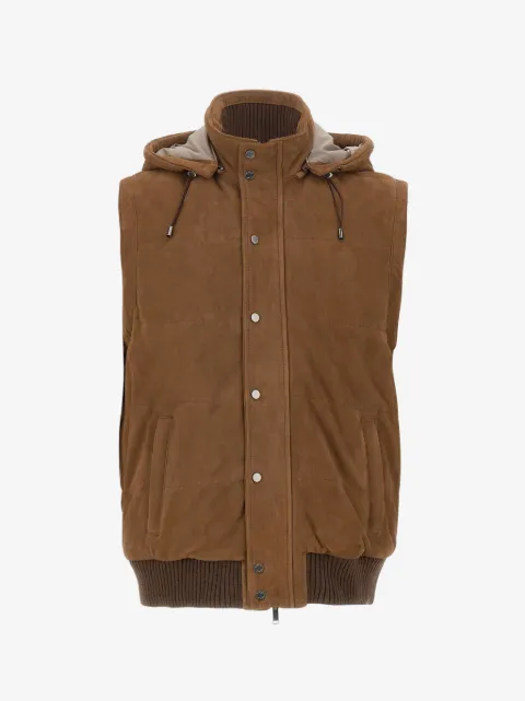 VOLFAGLI Campidoglio suede gilet
