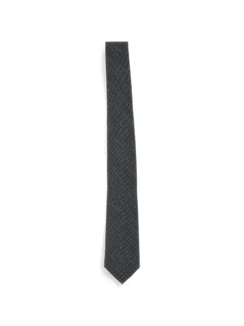 MM6 Maison Margiela diagonal-stripe tie
