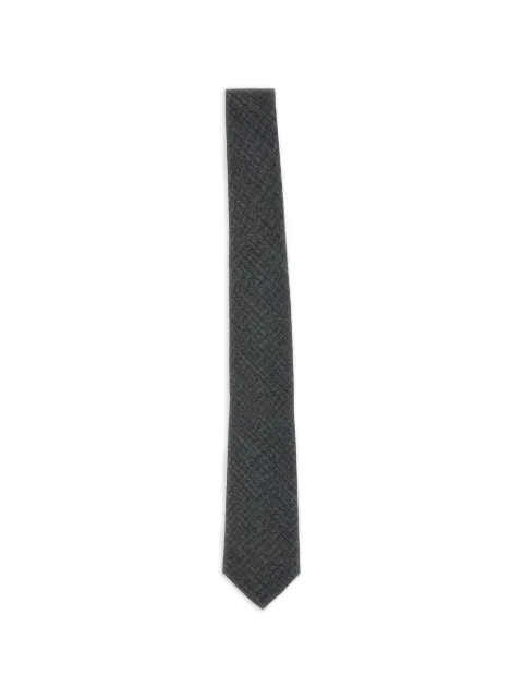 MM6 Maison Margiela diagonal-stripe tie