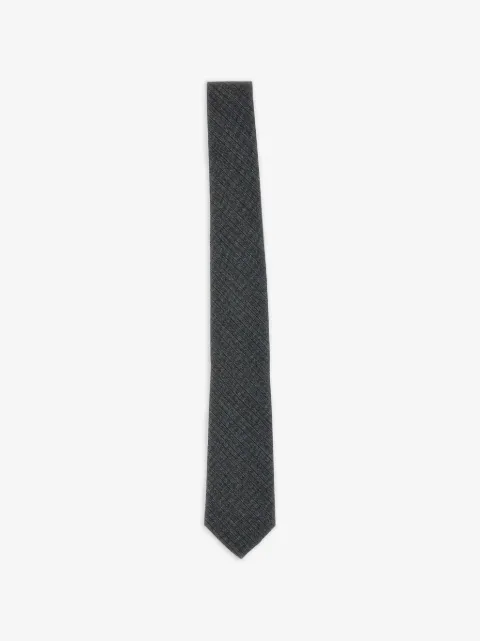 MM6 Maison Margiela diagonal-stripe tie