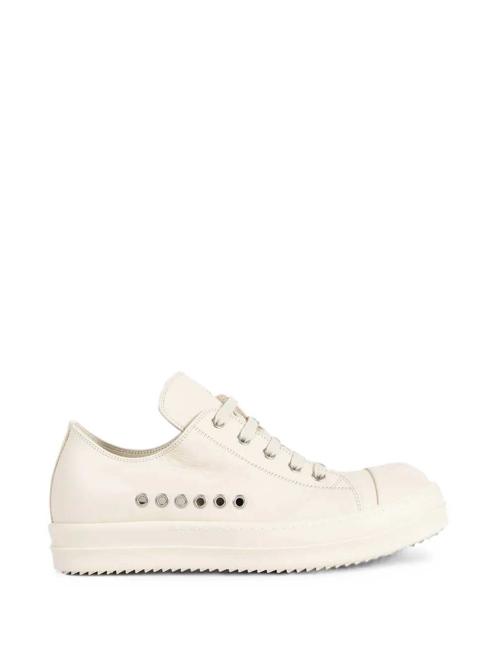 Rick Owens Temple Extreme low-top sneakers - Nude