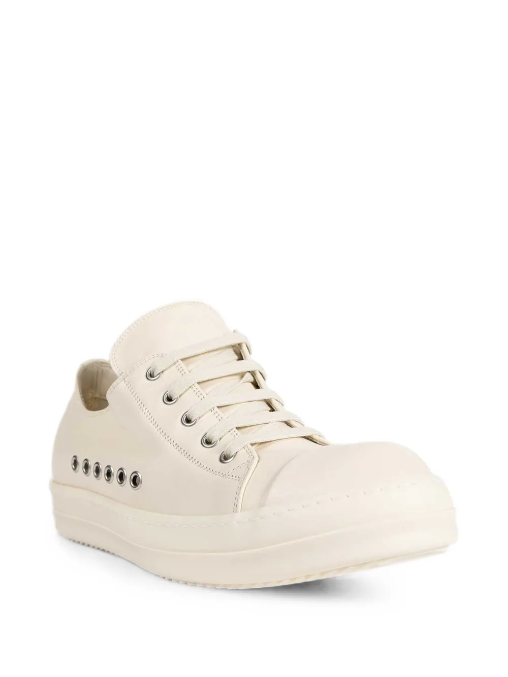Rick Owens Temple Extreme low-top sneakers Beige
