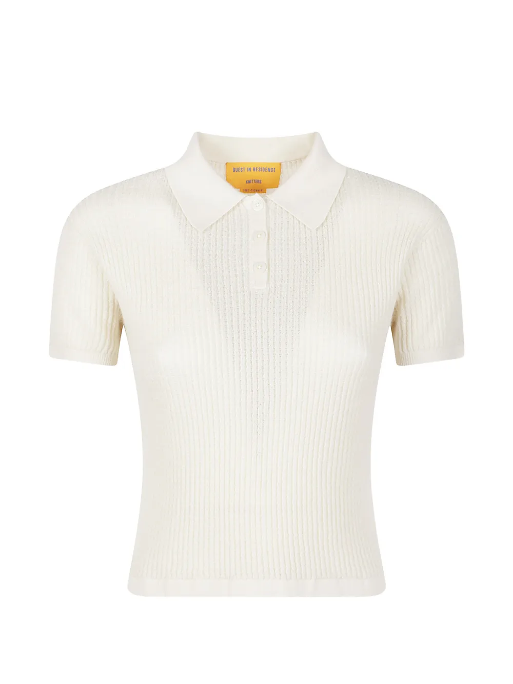 Guest In Residence cashmere polo shirt - Toni neutri