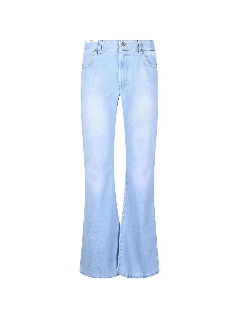 PT Torino cotton flared jeans - Blu