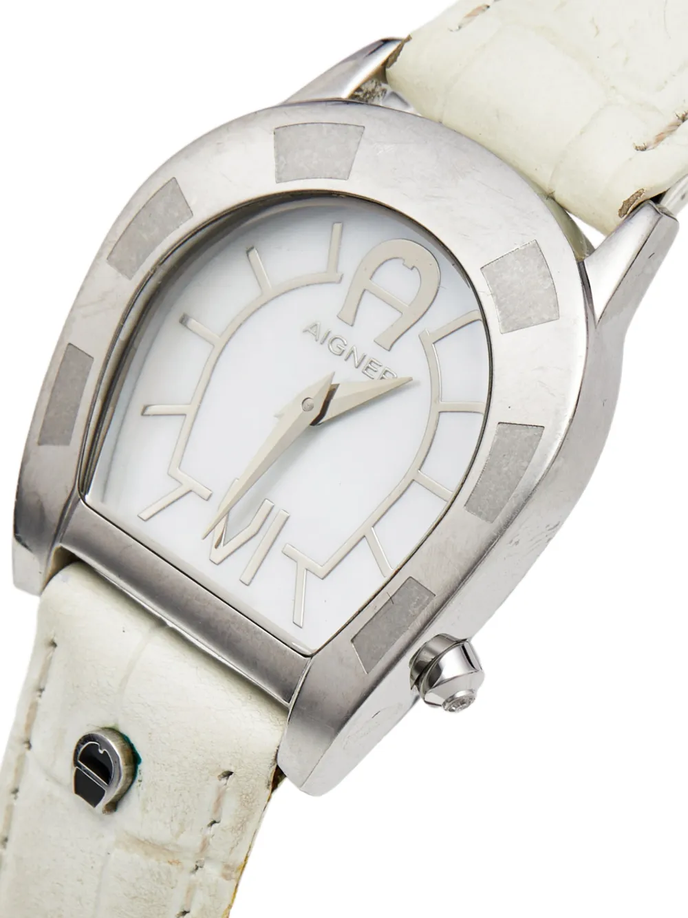 Aigner Vintage Portobello 29mm watch - Bianco