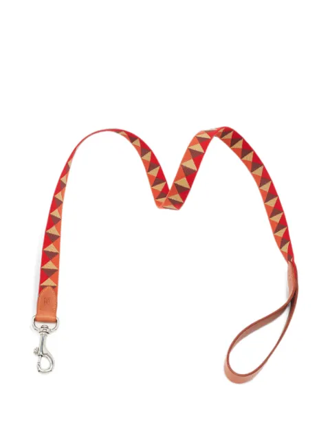 Hermès Pre-Owned correa para perro Medor con estampado geométrico