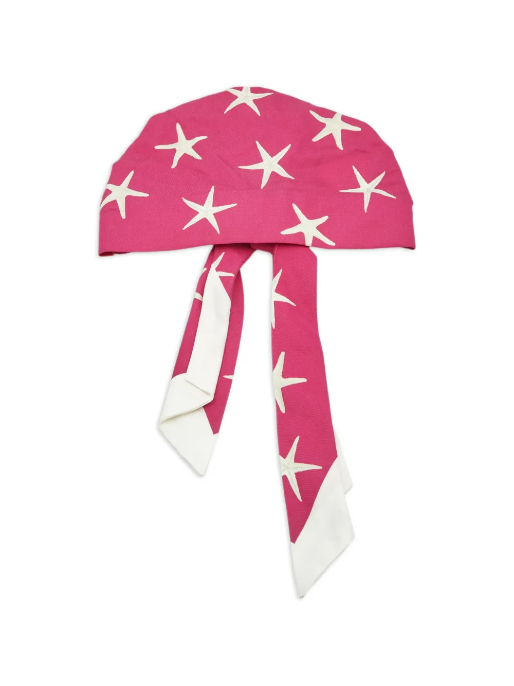 Valentino Garavani Pre-Owned Escape starfish-print headband - Rosa