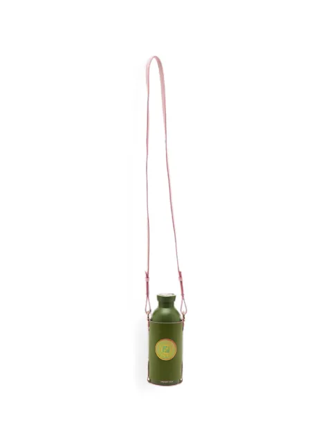 Fendi Pre-Owned leather water-bottle and holder set