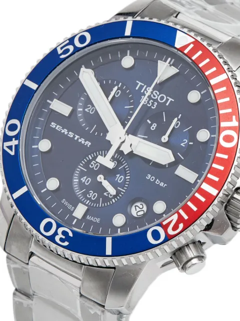 Tissot 2020s Seastar 45.5mm watch