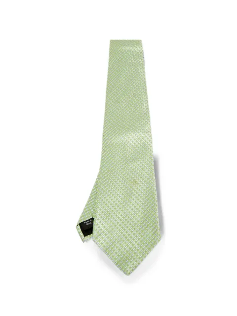 Michael Kors Vintage patterned silk tie