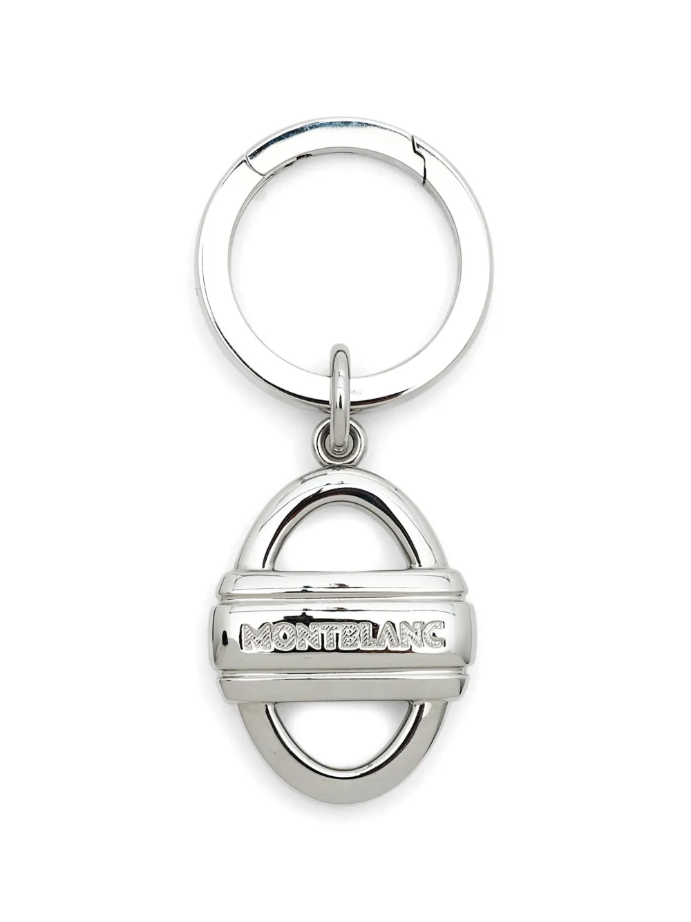 Montblanc Sleutelhanger logo keychain - Argento