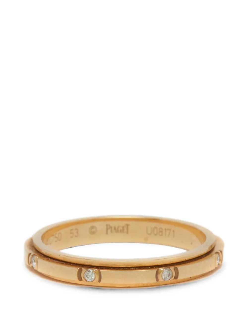 Pre-owned Piaget Possession Diamond Ring In Gold