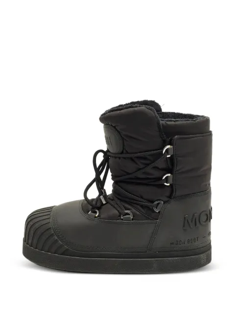Moncler Vintage x Moon Boot Uranus Shell boots