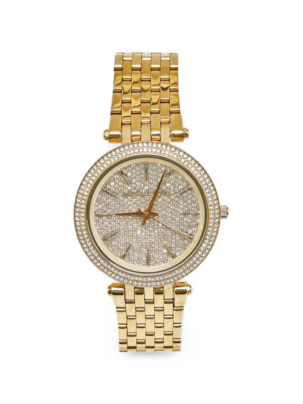 Michael Kors Vintage Darci pavé 39mm watch - Oro