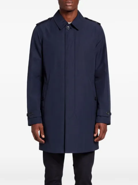 Burberry Pre-Owned epaulette trench coat