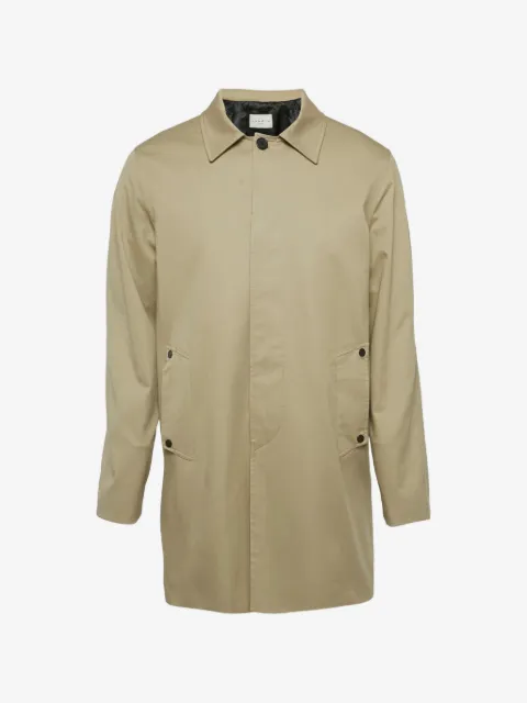 SANDRO gabardine short coat