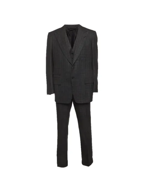 Tom Ford Vintage houndstooth three-piece suit